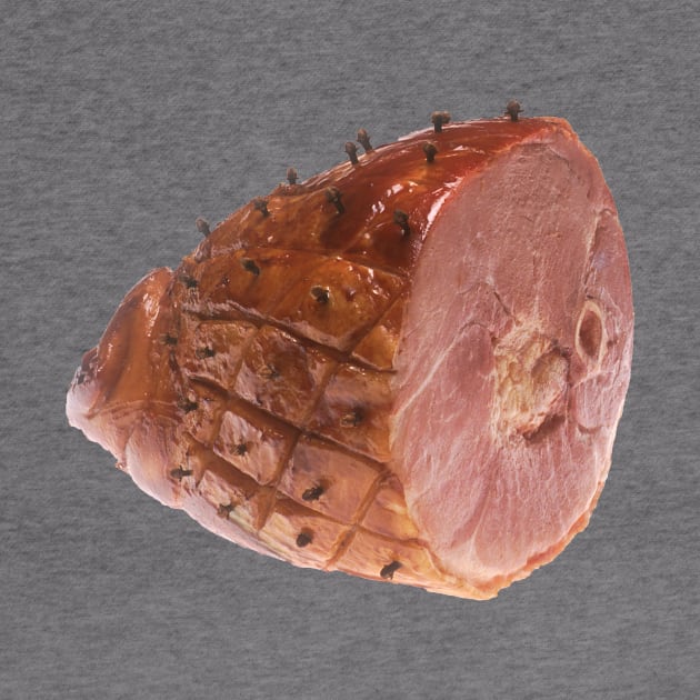 Glazed Ham by Bravuramedia